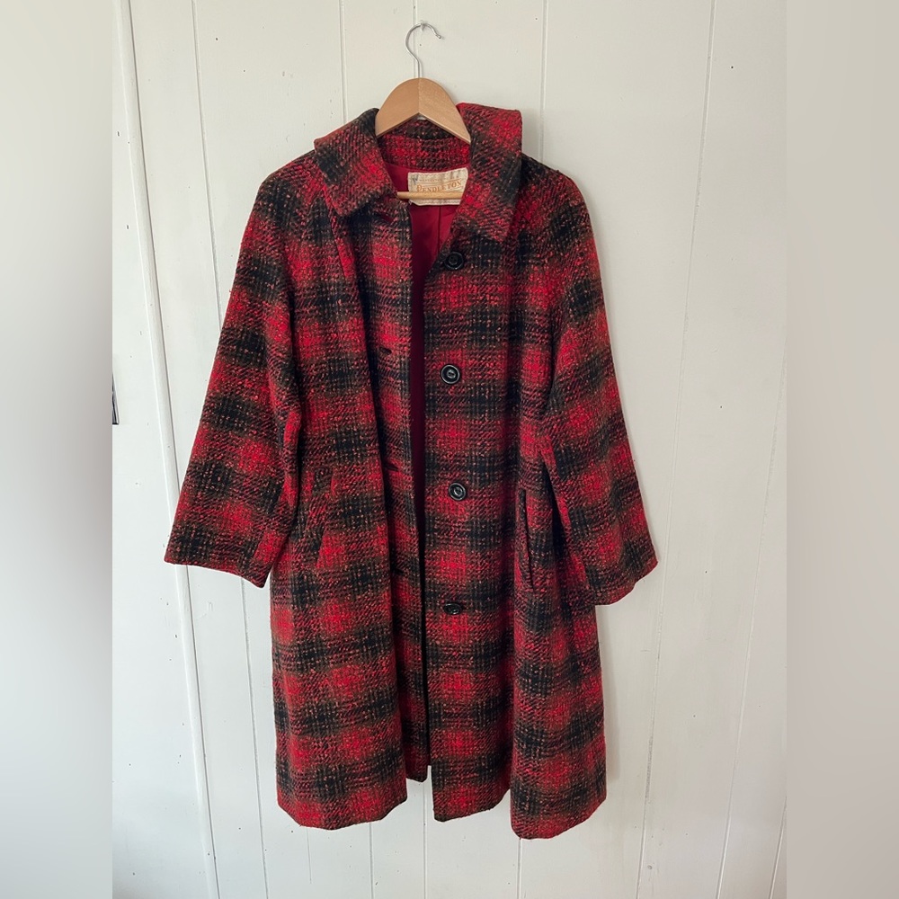 Vintage Pendleton “dress” coat